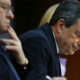 Global debt yields slide as ECB leaders acknowledge ‘sick‘ European economy