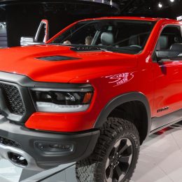 Fiat Chrysler outlines big plans for electric Jeeps and Ram pickup trucks