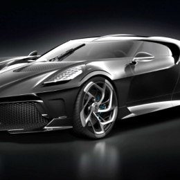 Bugatti unveils the most expensive new car ever built